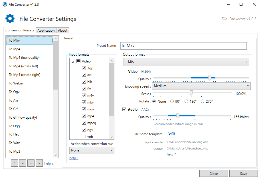 File Converter screenshot 3