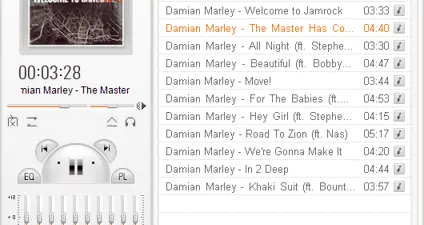 GOM Audio screenshot 2
