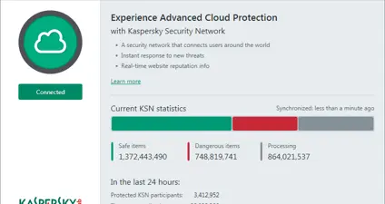 Kaspersky Antivirus screenshot 5