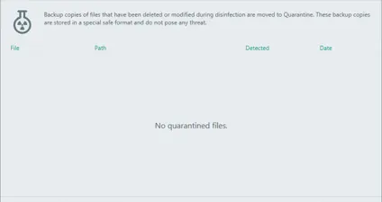 Kaspersky Antivirus screenshot 6