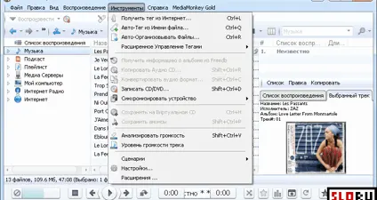 MediaMonkey screenshot 2