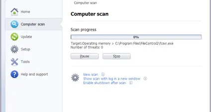 ESET Internet Security screenshot 2