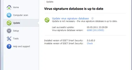 ESET Internet Security screenshot 3