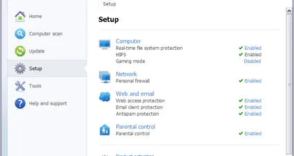 ESET Internet Security screenshot 4