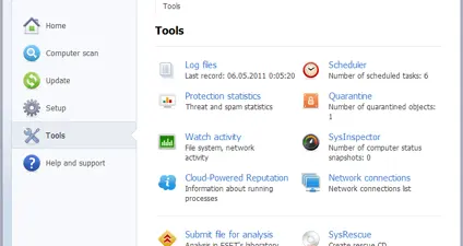 ESET Internet Security screenshot 5