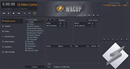 WACUP screenshot 1