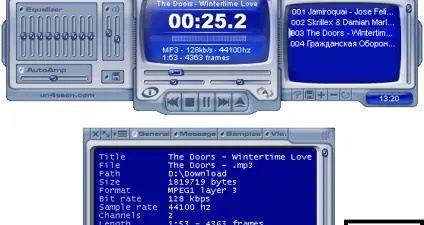 XMPlay screenshot 1